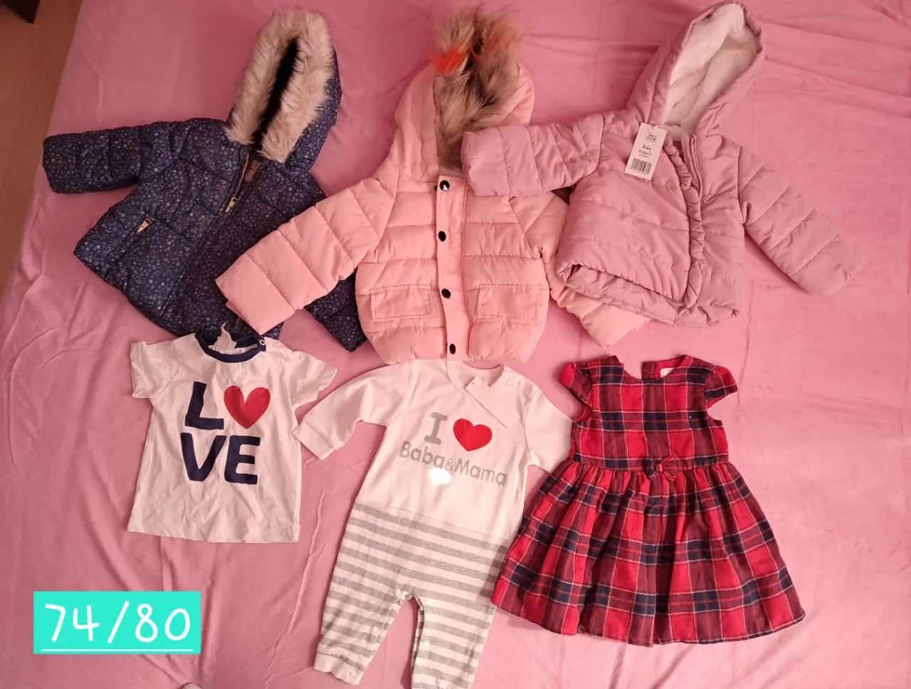 Ormar.app | sajt za prodaju garderobe | Paket mix vel.74/80