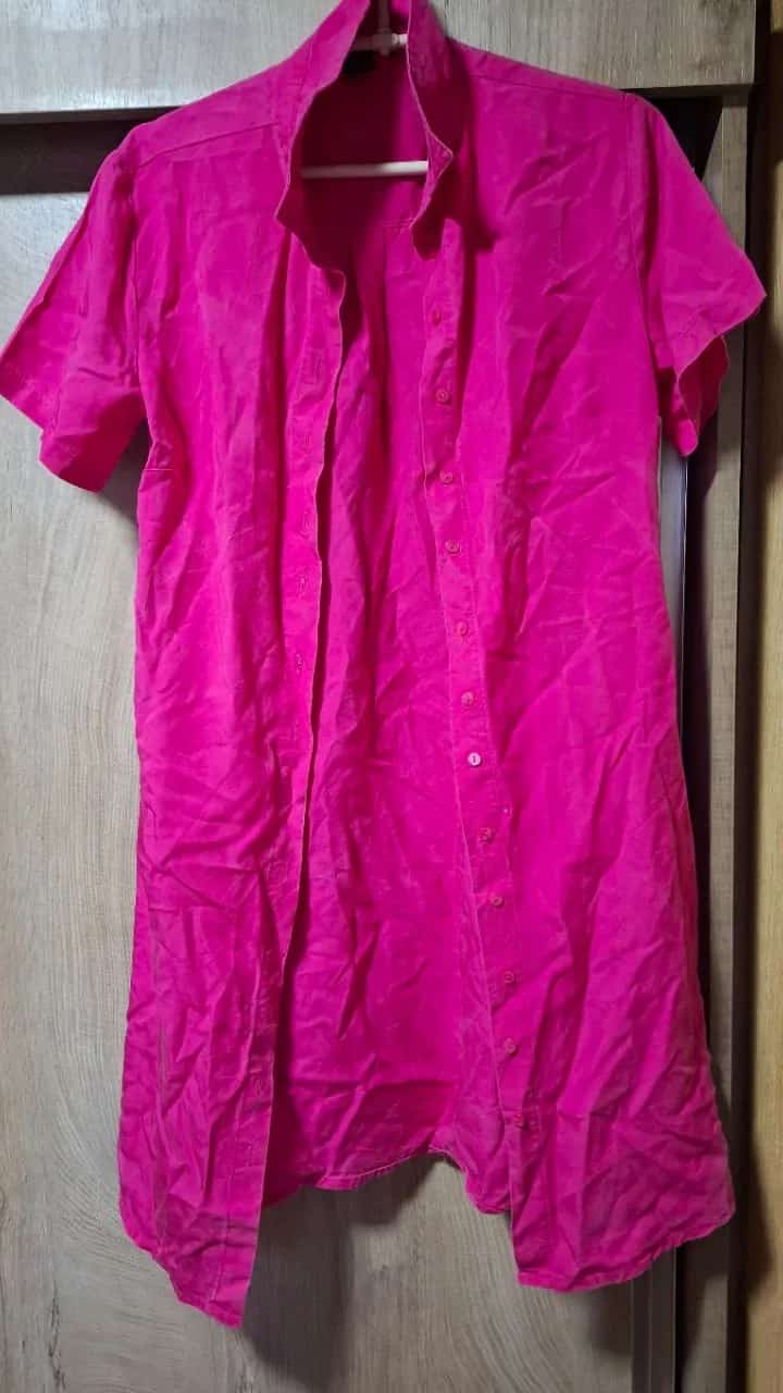 Ormar.app | sajt za prodaju garderobe | Pink košulja haljina
