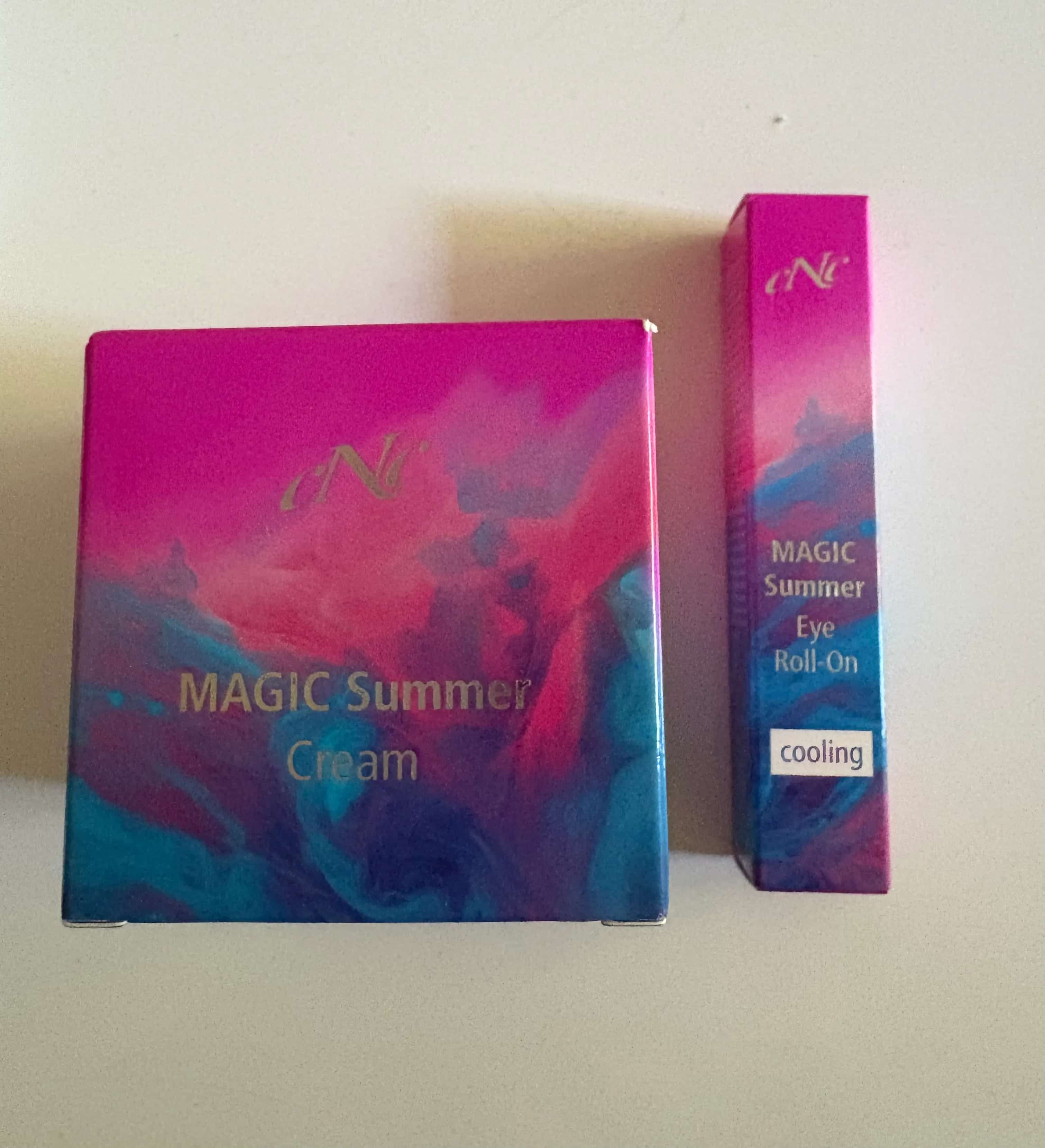 Ormar.app | sajt za prodaju garderobe | Magiccsummer hidratantna krema i roll on CNC nemačka kozmetika