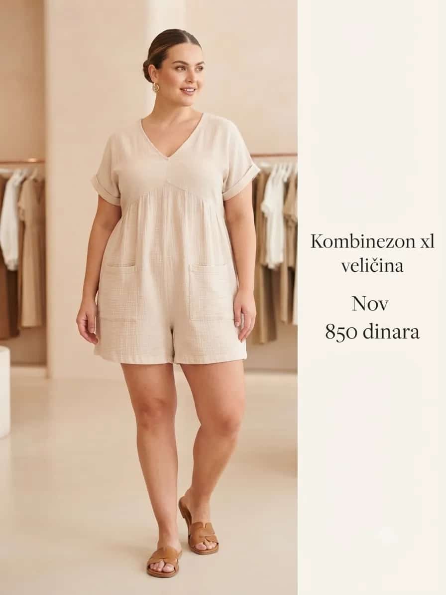 Ormar.app | sajt za prodaju garderobe | Kratak kombinezon 