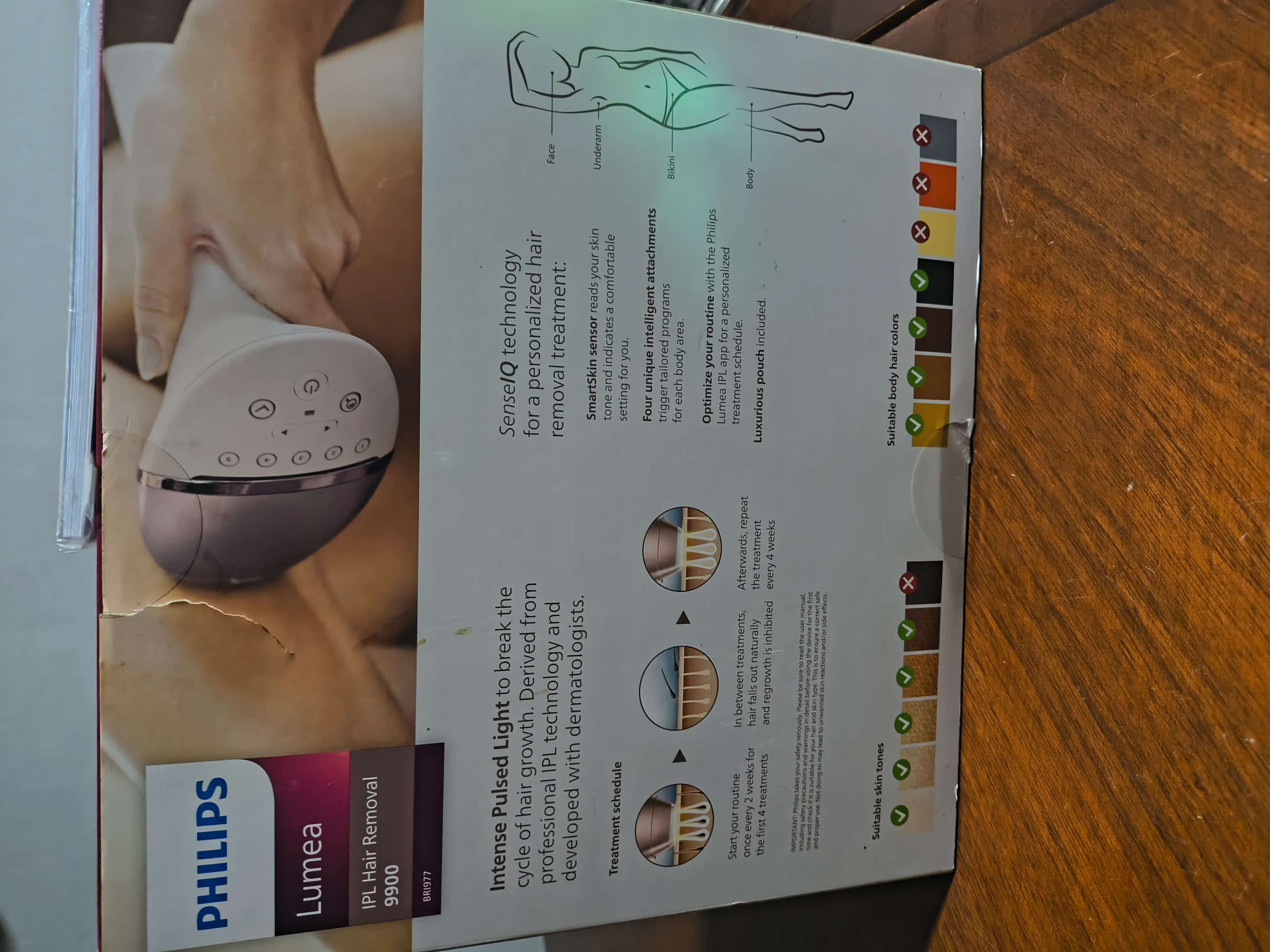 Ormar.app | sajt za prodaju garderobe | Epilator Philips Lumea 9900