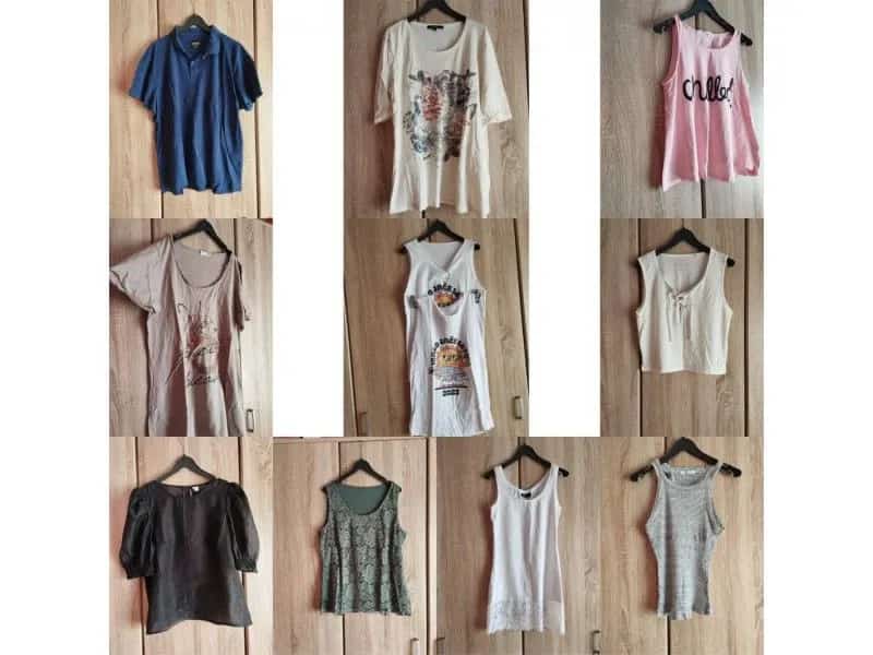 Ormar.app | sajt za prodaju garderobe | Letnji LOT majica i topova 10 komada Povoljno!