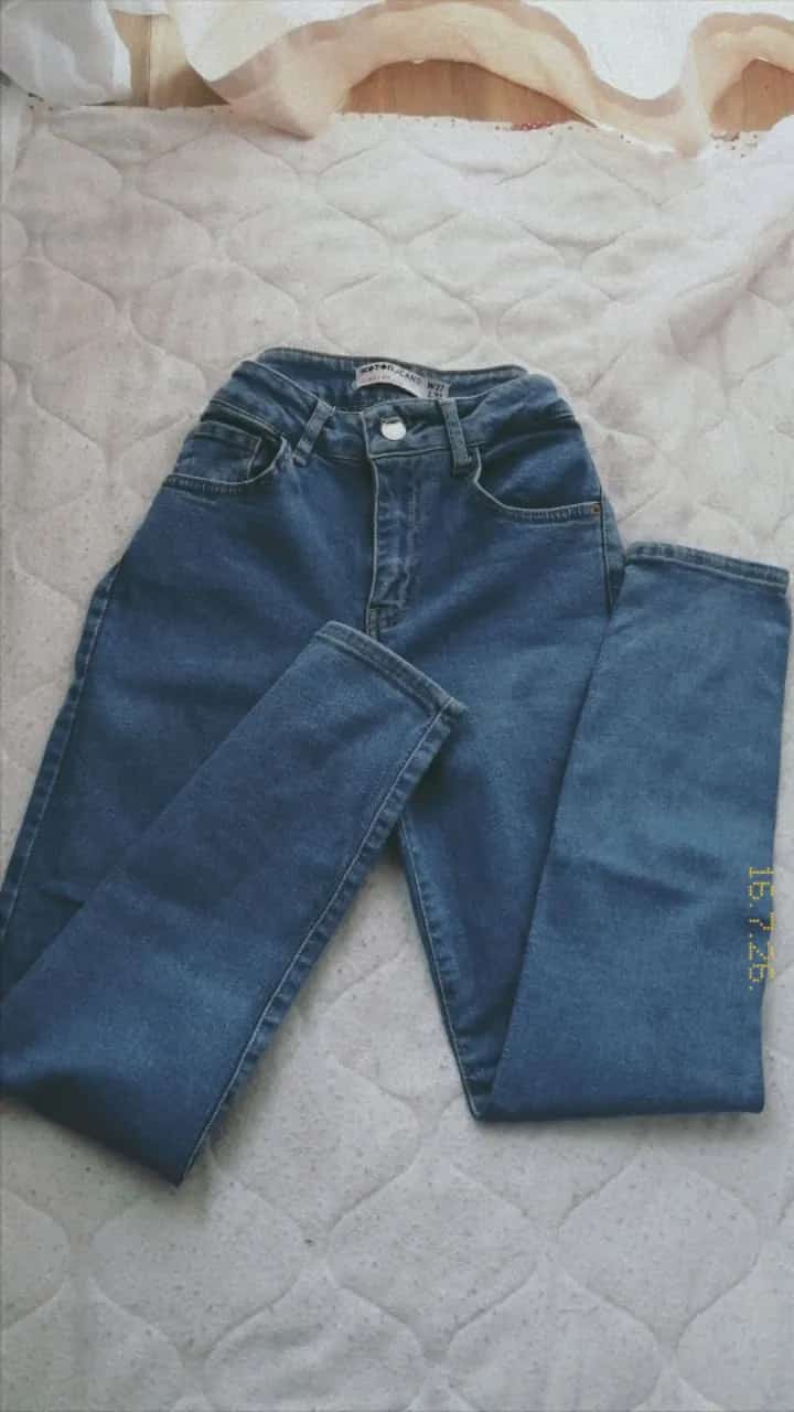 Ormar.app | sajt za prodaju garderobe | Ženske koton farmerke, mom fit L32