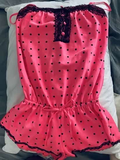 Ormar.app | sajt za prodaju garderobe | NOVO🩷Prelepa spavaćica kombinezon🩷🌸 xs/s