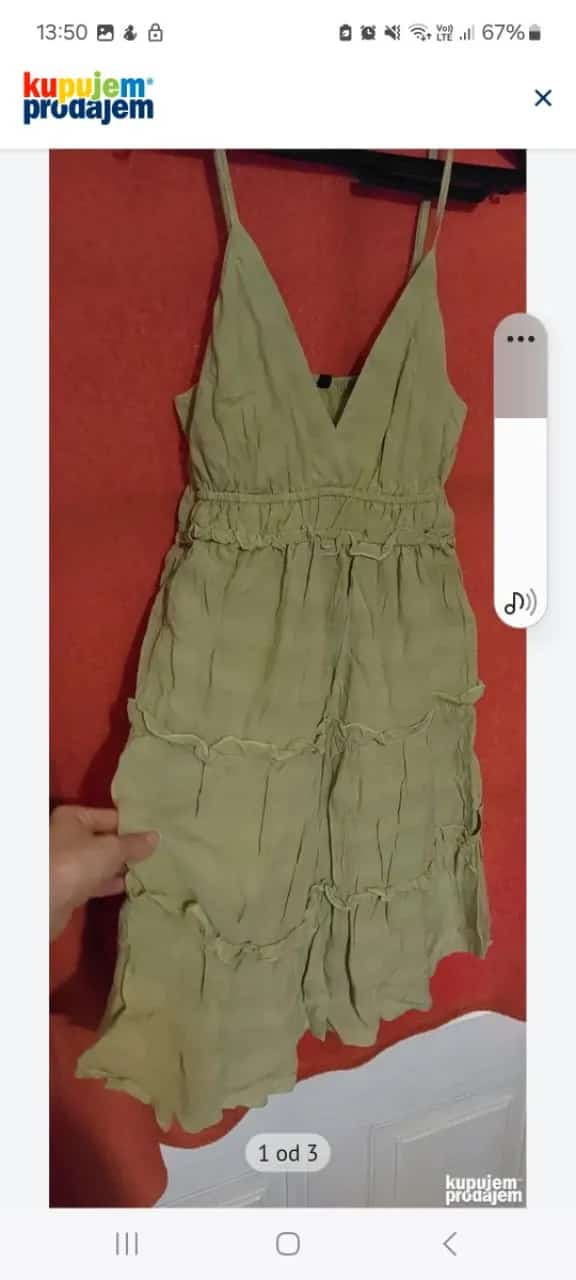 Ormar.app | sajt za prodaju garderobe | House brand haljina-nova sa etiketom