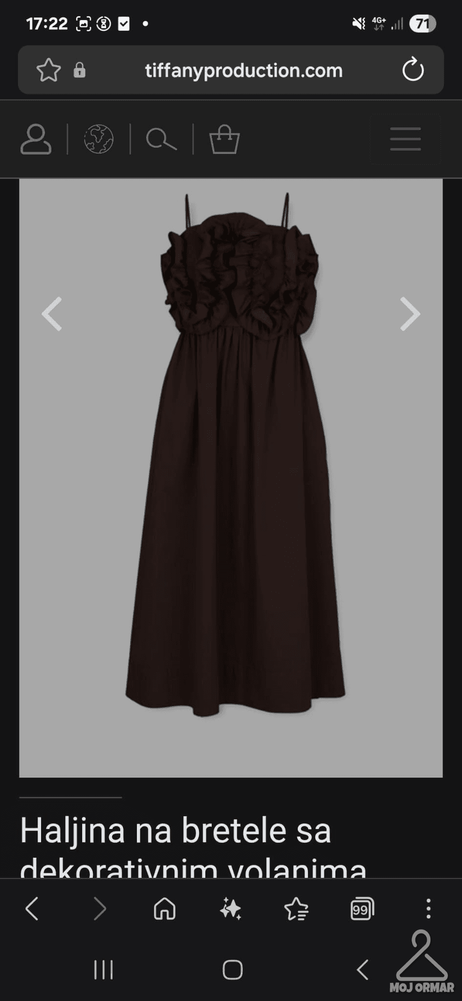 Ormar.app | sajt za prodaju garderobe | 1