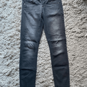 Cropped Faux leather Jacket