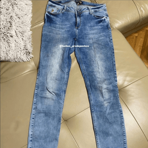 Cropped Faux leather Jacket