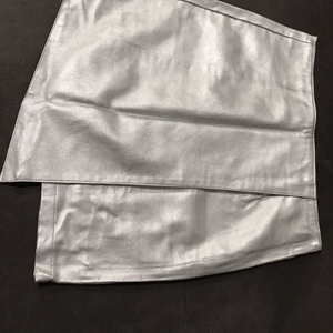 Cropped Faux leather Jacket