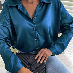 Cropped Faux leather Jacket