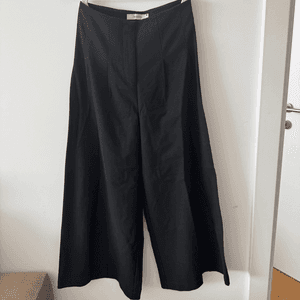 Cropped Faux leather Jacket