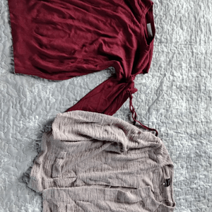 Cropped Faux leather Jacket