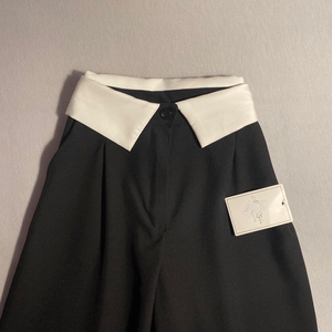 Cropped Faux leather Jacket