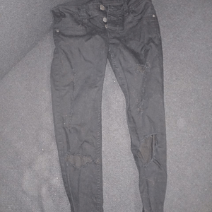 Cropped Faux leather Jacket