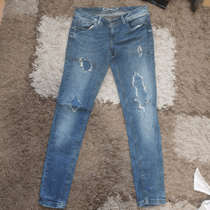 Cropped Faux leather Jacket