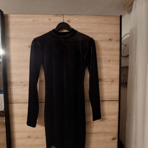 Cropped Faux leather Jacket