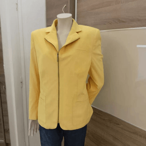 Cropped Faux leather Jacket