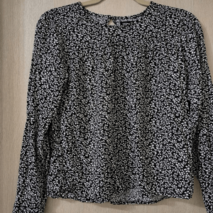 Cropped Faux leather Jacket