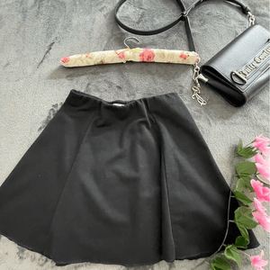 Cropped Faux leather Jacket