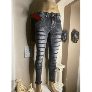 Cropped Faux leather Jacket