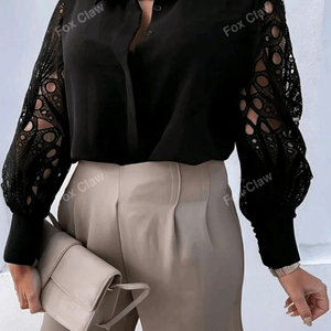 Cropped Faux leather Jacket