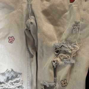 Cropped Faux leather Jacket