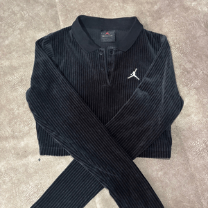 Cropped Faux leather Jacket