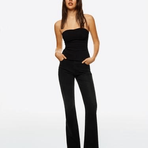 Cropped Faux leather Jacket