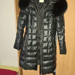 Cropped Faux leather Jacket