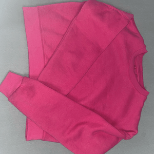 Cropped Faux leather Jacket