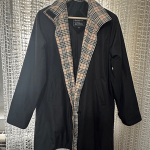 Cropped Faux leather Jacket