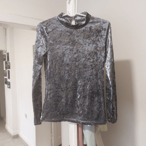 Cropped Faux leather Jacket