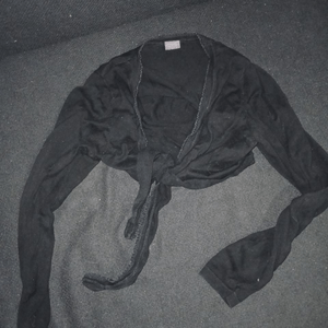 Cropped Faux leather Jacket