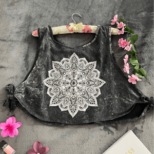 Cropped Faux leather Jacket