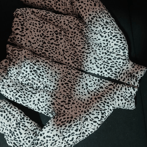 Cropped Faux leather Jacket