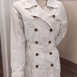 Cropped Faux leather Jacket