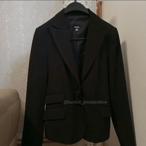Cropped Faux leather Jacket