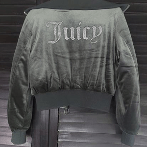Cropped Faux leather Jacket
