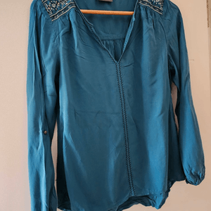 Cropped Faux leather Jacket