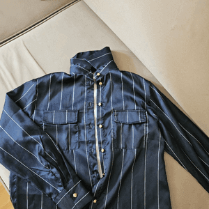 Cropped Faux leather Jacket