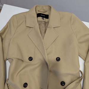Cropped Faux leather Jacket