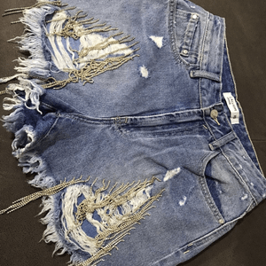 Cropped Faux leather Jacket