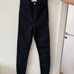 Cropped Faux leather Jacket