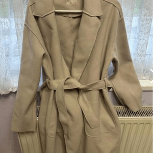 Cropped Faux leather Jacket