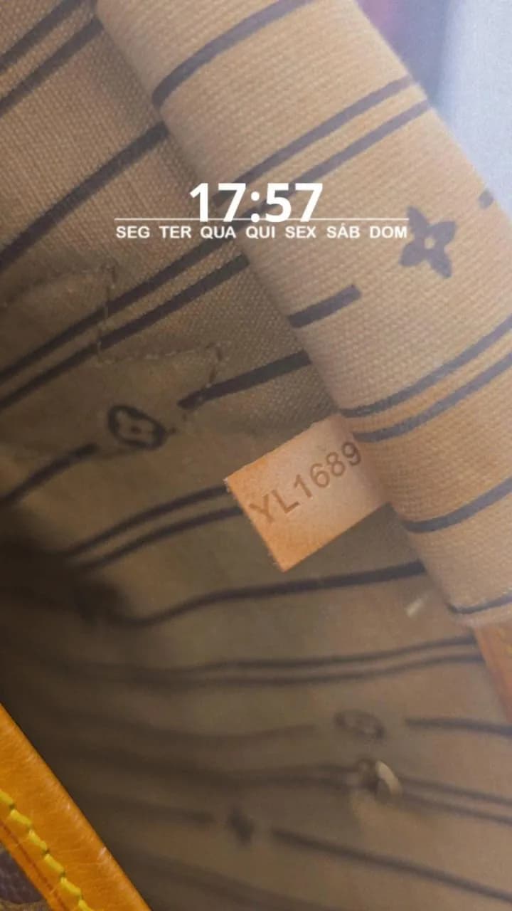 Louis Vuitton Neverfull vintage – Articles de Voyage, 1989