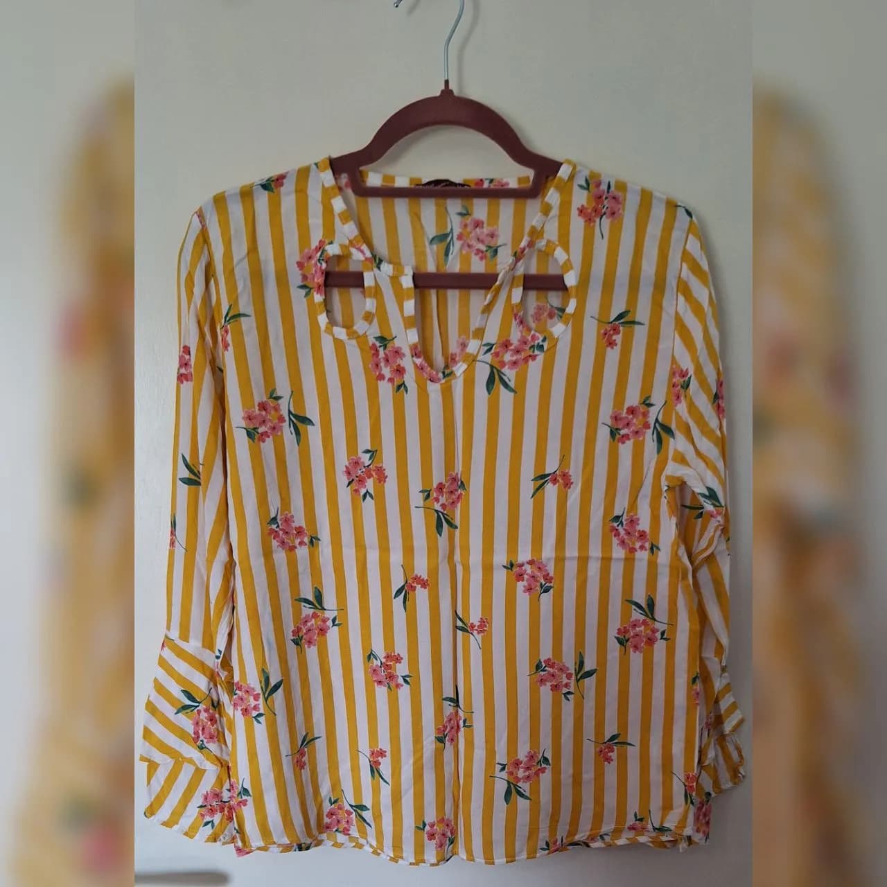 Ženska bluza na pruge 💛