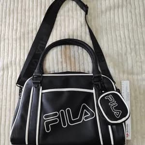 Fila crna torba 