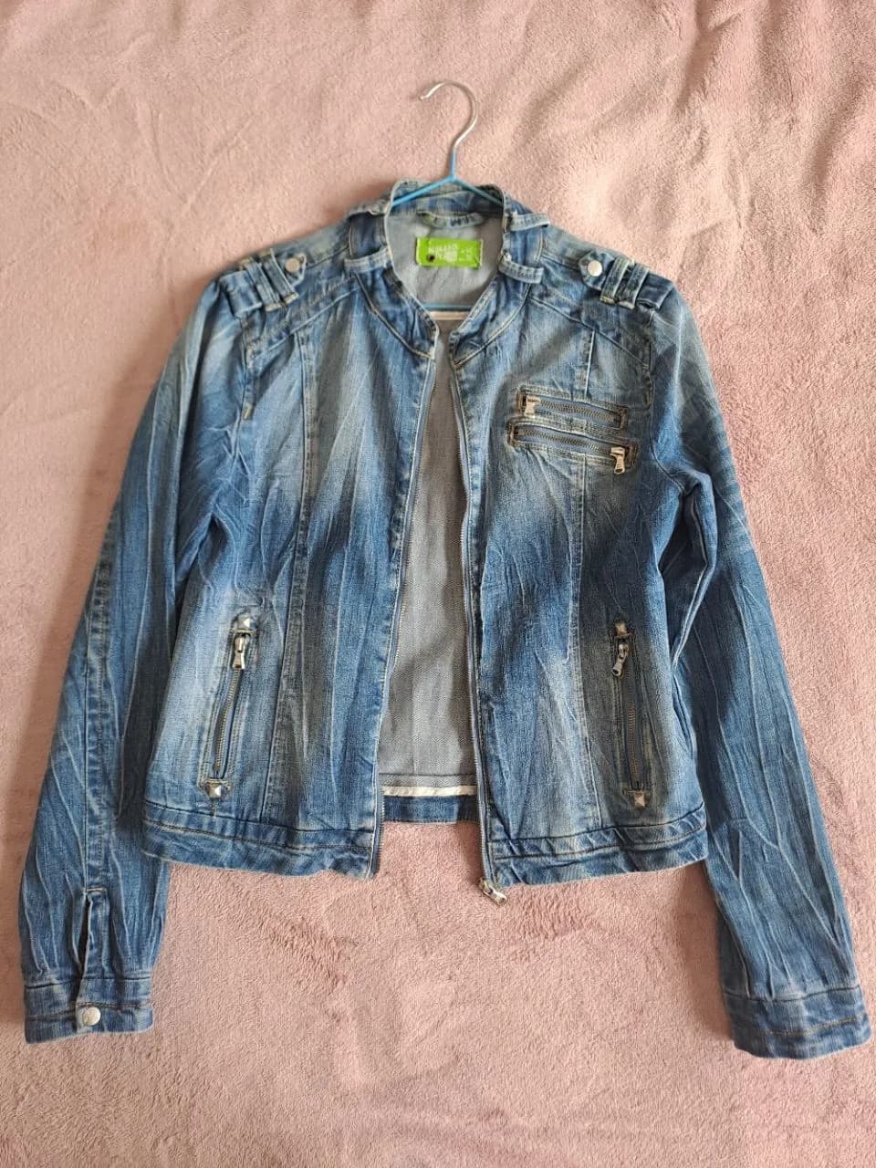 Ženska teksas jakna